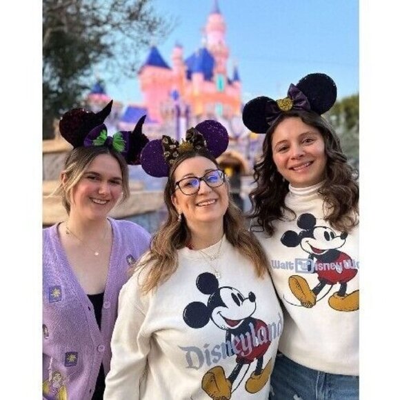 Disney 100th anniversary Villains 5 Piece Ear Headband Set main image 6